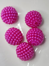 Load image into Gallery viewer, Dark Pink pearls pbgb51