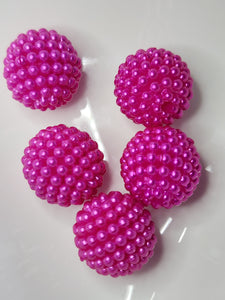 Dark Pink pearls pbgb51