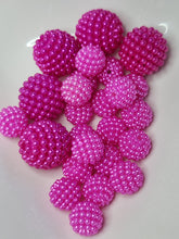 Load image into Gallery viewer, Dark Pink pearls pbgb51