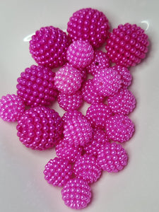 Dark Pink pearls pbgb51