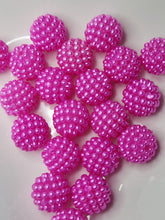 Load image into Gallery viewer, Dark Pink pearls pbgb51
