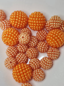 Orange pearls pbgb52