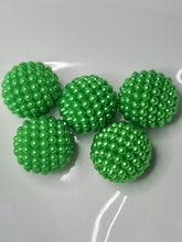 Load image into Gallery viewer, Green pearls pbgb54