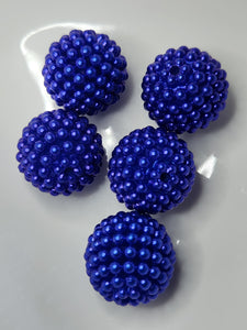 Dark Blue pearls pbgb57