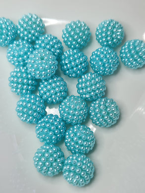 Baby Blue pearls pbgb58