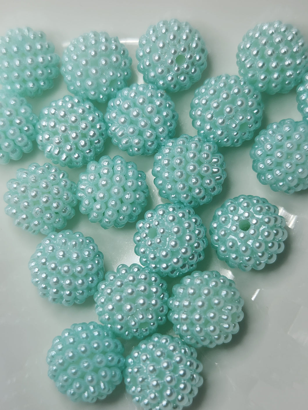 Light Blue pearls pbgb59