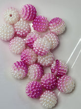 Load image into Gallery viewer, Pink/White pearls pbgb62