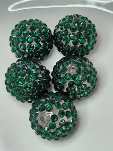 Emerald Rhinestone rbgb81