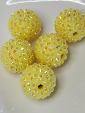 Yellow Rhinestone rbgb83