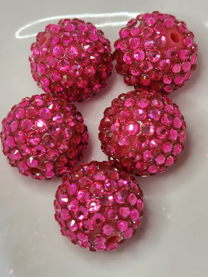 Magenta Rhinestone rbgb85