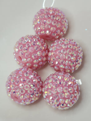 Baby Pink Rhinestone rbgb87