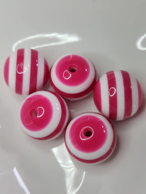 Magenta & White sbgb116