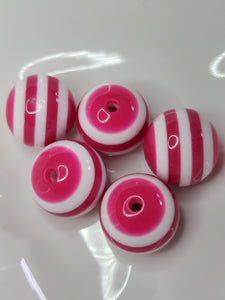 Magenta & White sbgb116