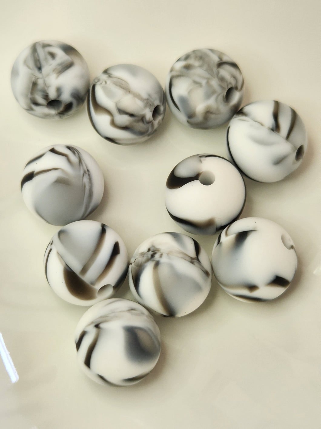 Black & white swirl sbgb92