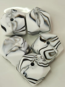 Black & white swirl sbgb92