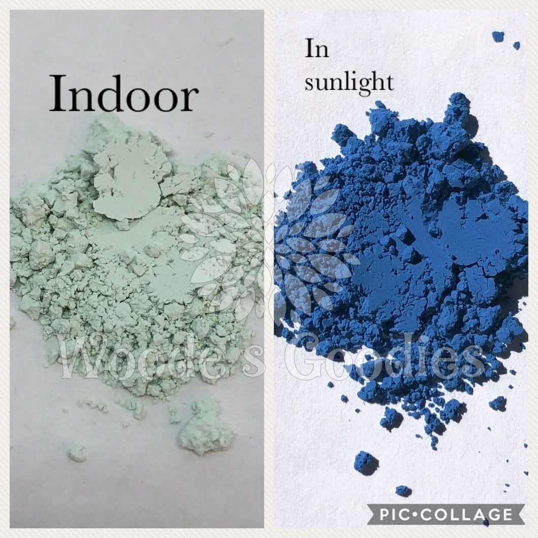 UV blue