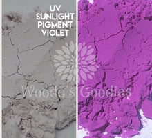 Load image into Gallery viewer, Clear to Violet Purple UV