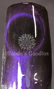 Dark Purple Magnetic 