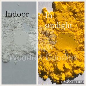 Clear to Yellow UV