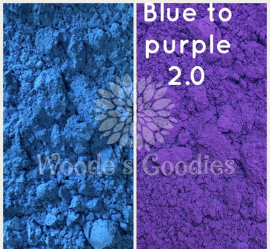 Blue to purple 2.0 UV