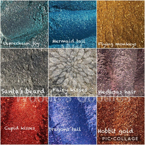 Micas, Neon Pigments, & Eco Glitter