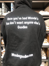Load image into Gallery viewer, Woode&#39;s Goodies Hoodie