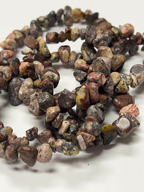 Leopard skin jasper