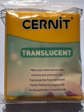 Cernit Translucent Amber