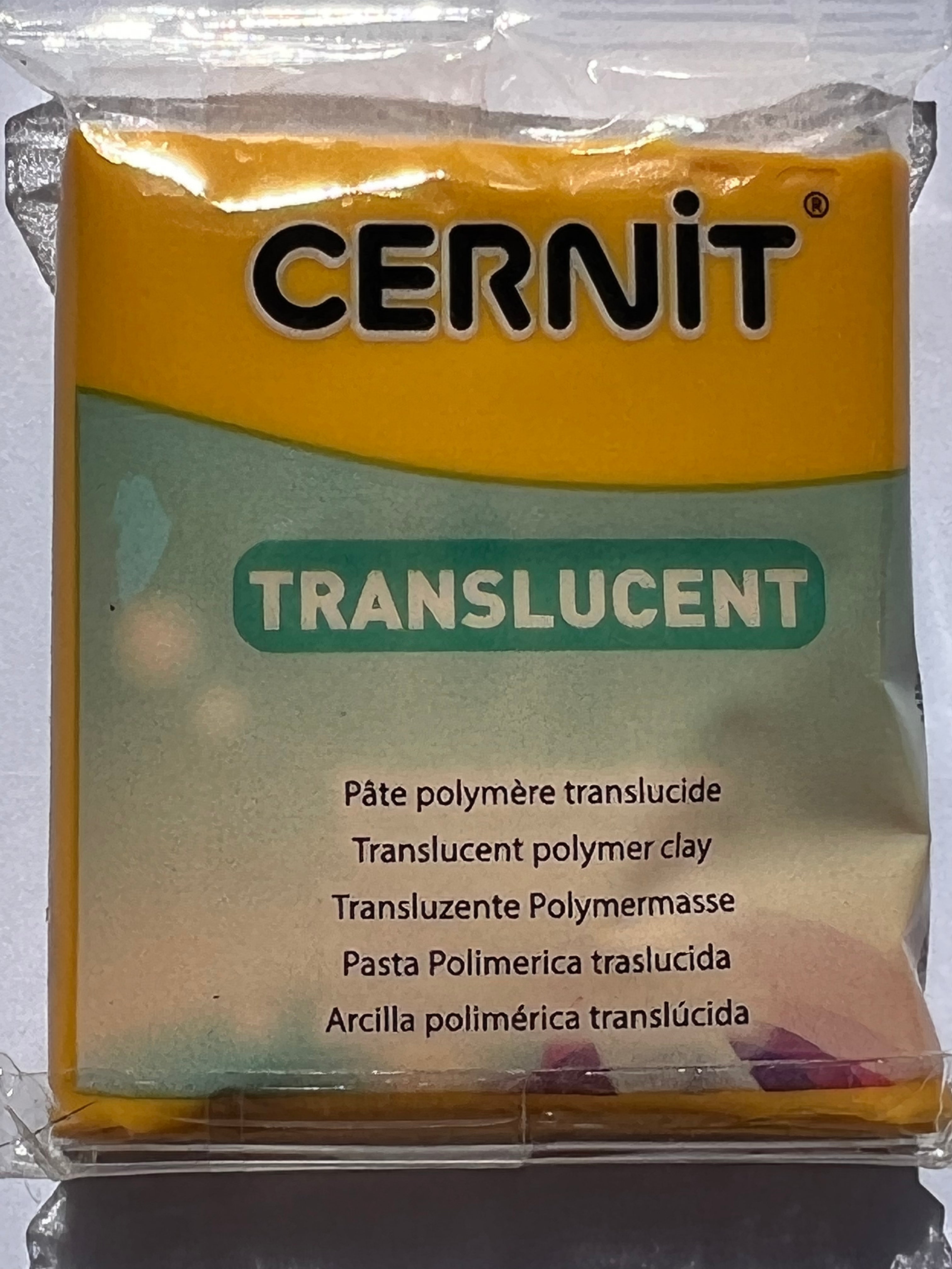 Pâte polymère Cernit Translucent