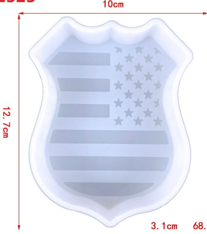 Flag badge 2323