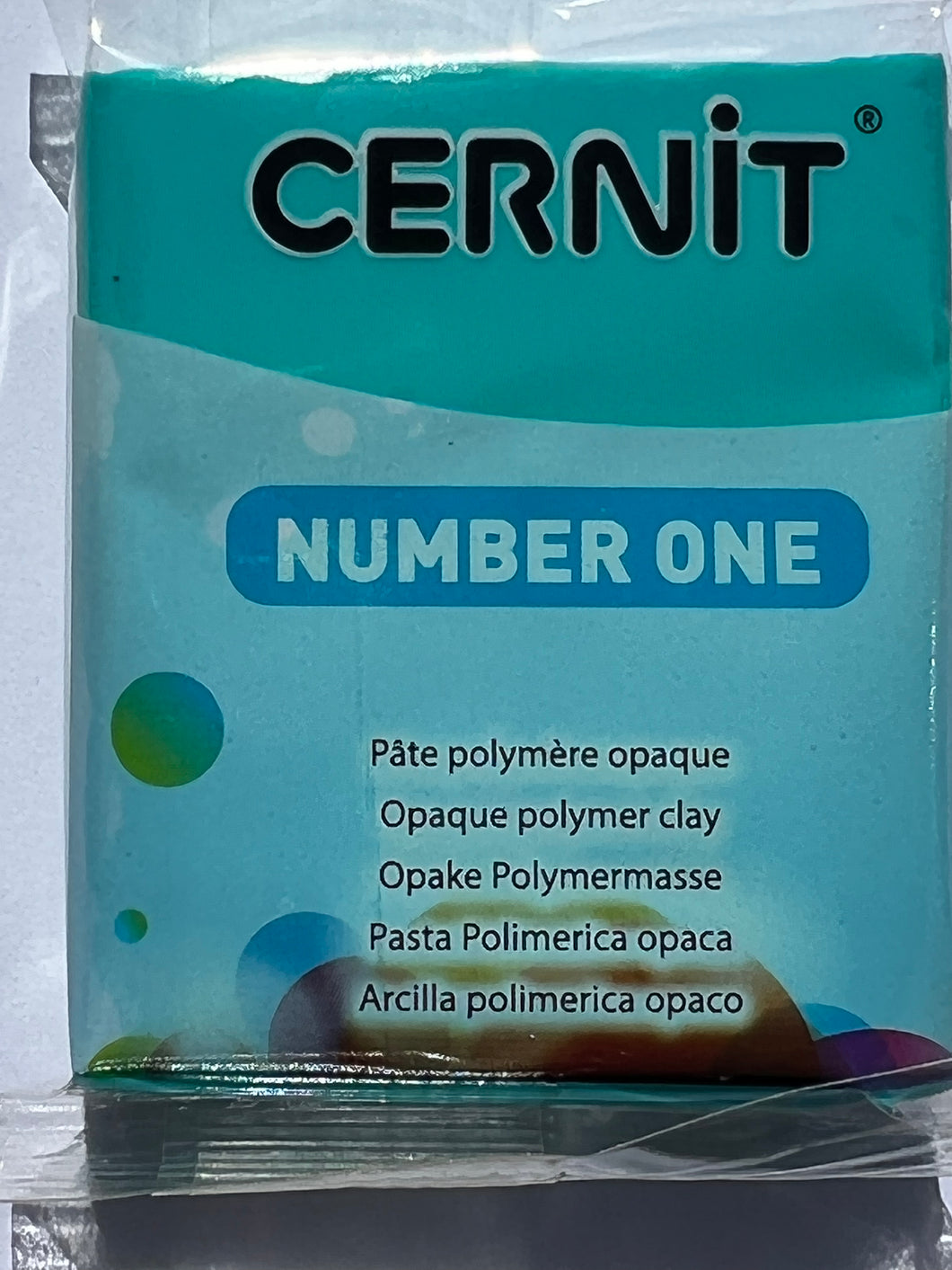 Cernit N° Turquoise Green