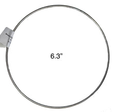 Load image into Gallery viewer, Round metal dream catcher rings