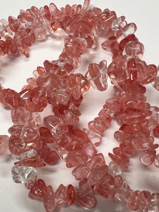 Cherry quartz