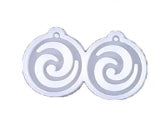 Swirl Earring Set