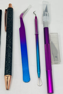 Vinyl weeding kit