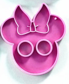 Mrs. Rat Keychain