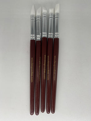 Silicone brush set
