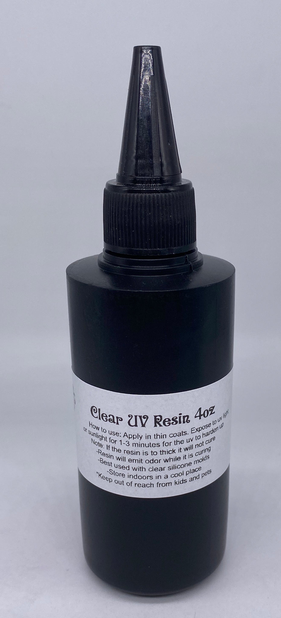 Clear UV Resin –