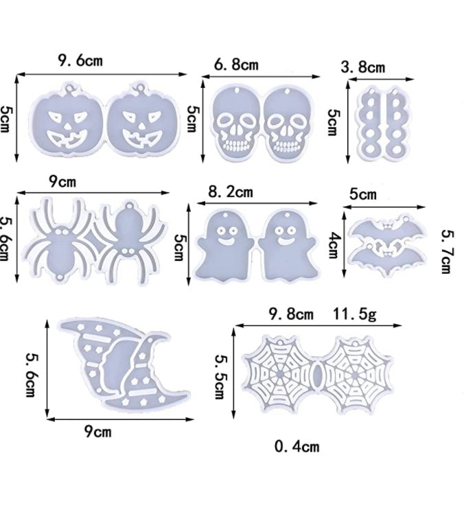 Halloween Earring Set