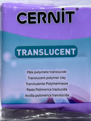 Cernit Translucent Violet