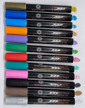 Load image into Gallery viewer, Glitter Acrylic Markers