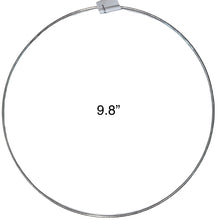 Load image into Gallery viewer, Round metal dream catcher rings
