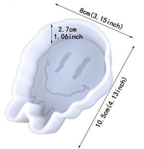 Melting Smiley Face
