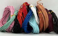 Load image into Gallery viewer, Leather cording