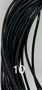 Leather cording