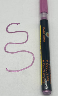 Pink metallic Acrylic Marker (FT)