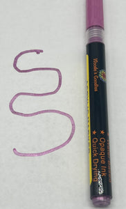 Pink metallic Acrylic Marker (FT)