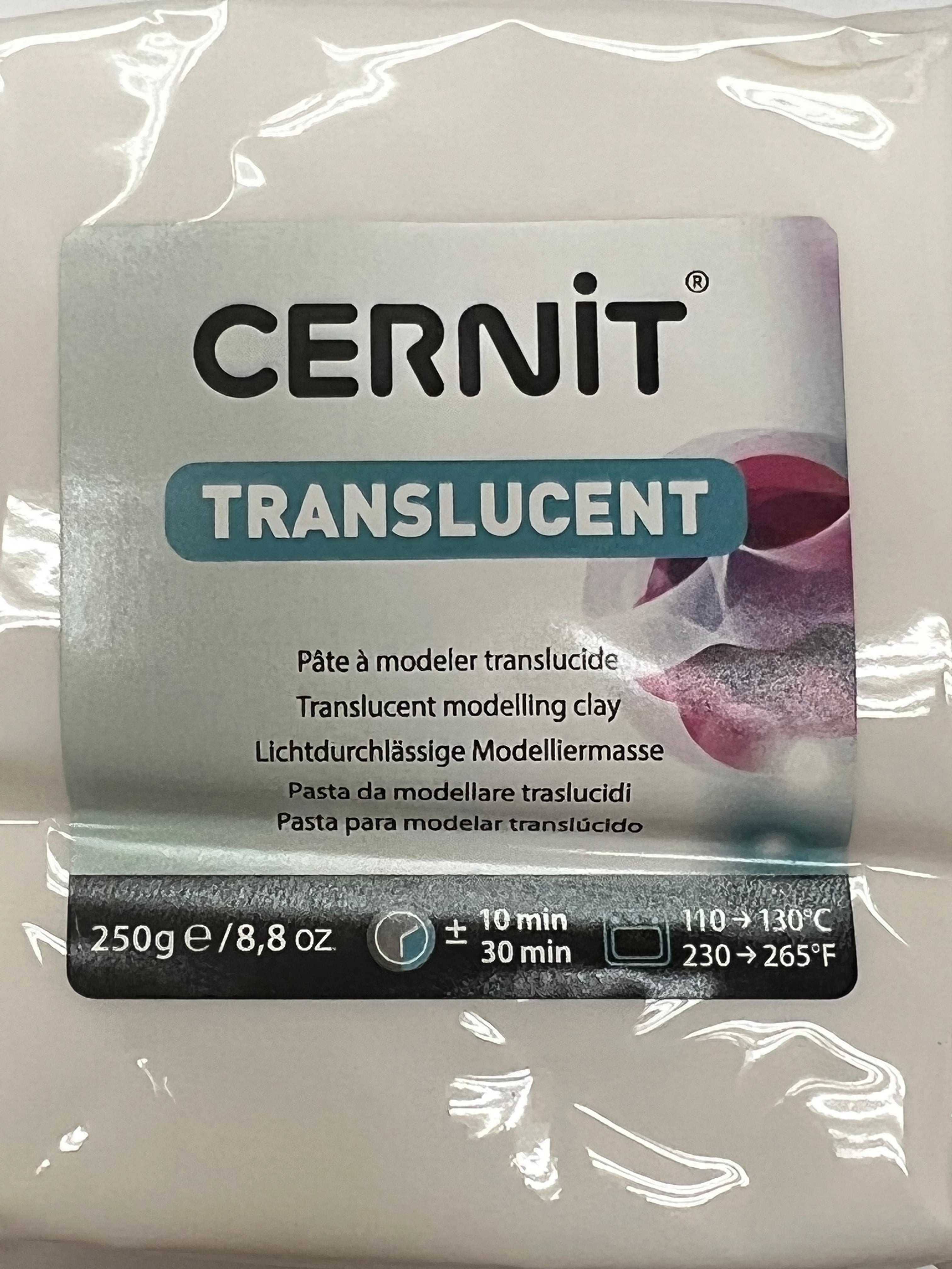 Cernit Translucent Clay –