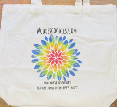 Woode's Goodies Tote bag