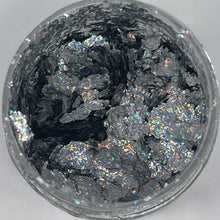 Load image into Gallery viewer, Silver holographic Foil Flakes